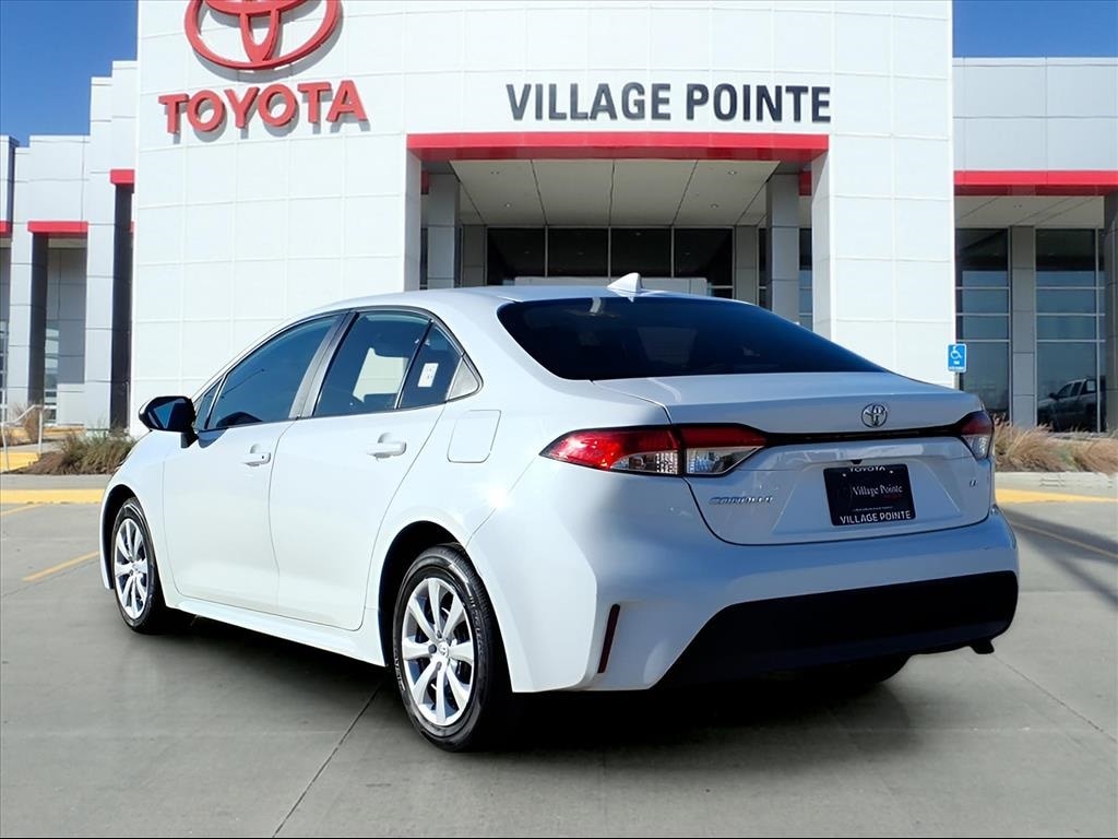 Used 2023 Toyota Corolla LE Sedan