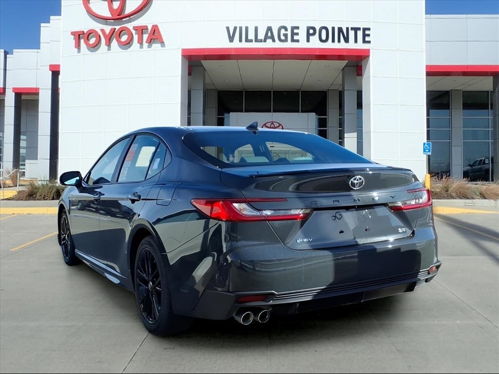 Certified 2026 Toyota Camry SE Sedan