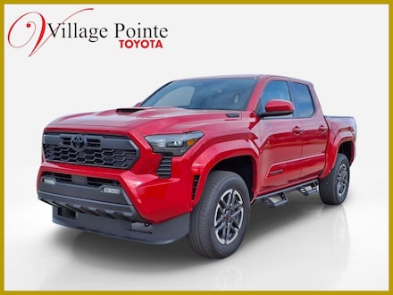 2026 Toyota Tacoma i-FORCE MAX TRD Sport Truck Double Cab