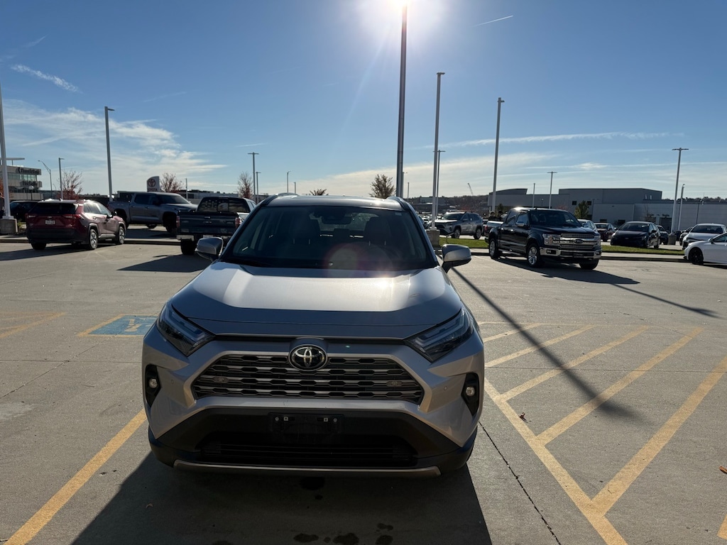 Used 2023 Toyota RAV4 Limited SUV