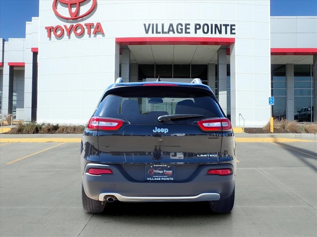 2015 Jeep Cherokee Limited photo 4