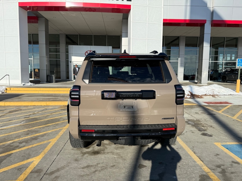 Certified 2025 Toyota 4Runner i-FORCE MAX TRD Pro SUV