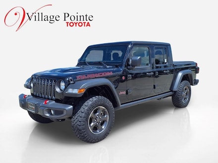 2023 Jeep Gladiator Rubicon Truck Crew Cab