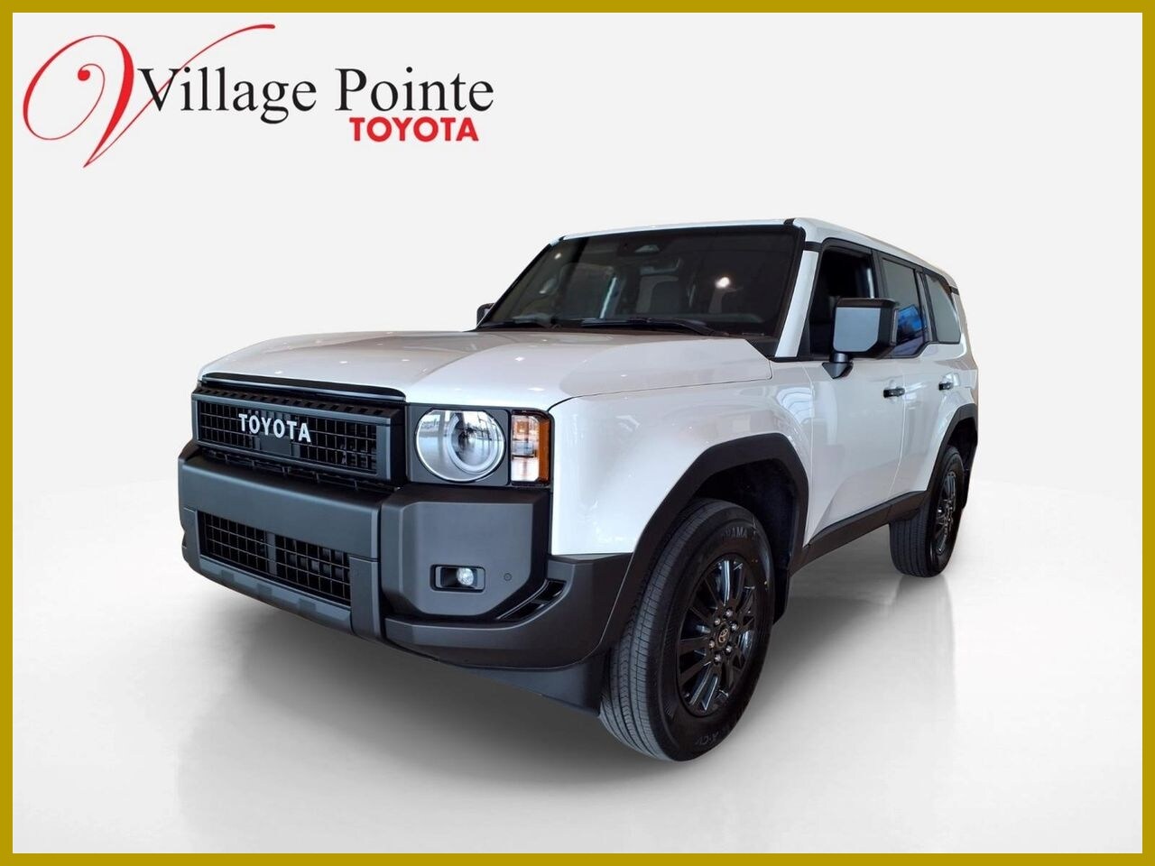 Ice Cap 2026 Toyota Land Cruiser 1958 4WD SUV / Crossover Four-Wheel Drive 8-Speed Automatic Overdrive