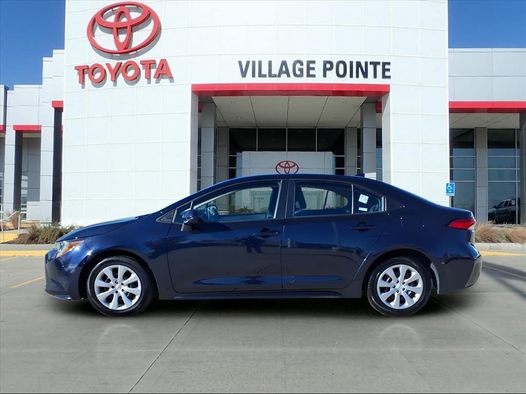 Used 2023 Toyota Corolla LE Sedan