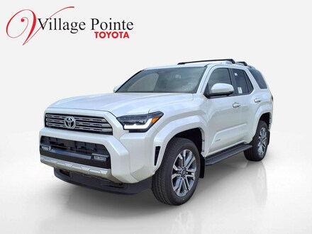 2026 Toyota 4Runner Limited SUV