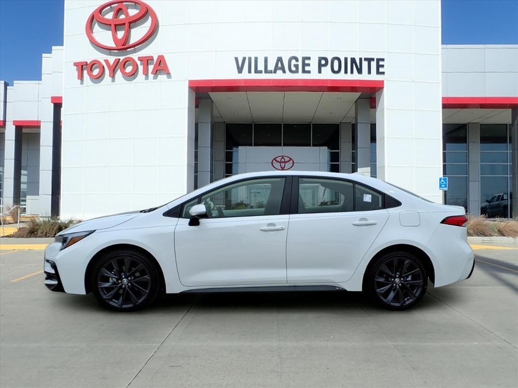 Certified 2026 Toyota Corolla Hybrid SE Sedan