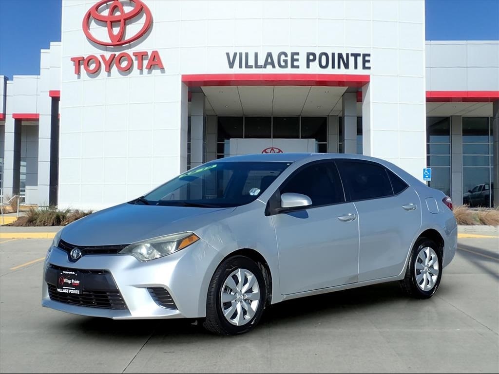 2015 Toyota Corolla LE