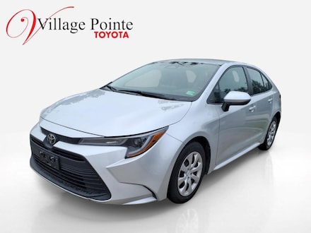 2024 Toyota Corolla LE Sedan