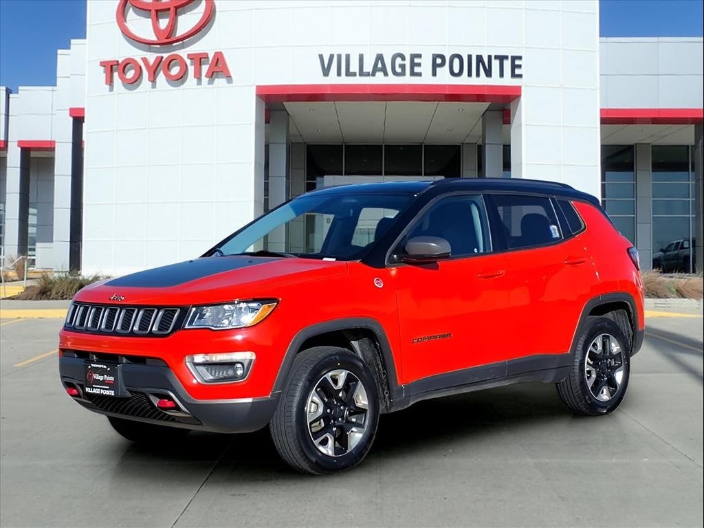 Used 2018 Jeep Compass Trailhawk SUV