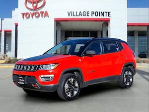 2018 Jeep Compass Trailhawk SUV