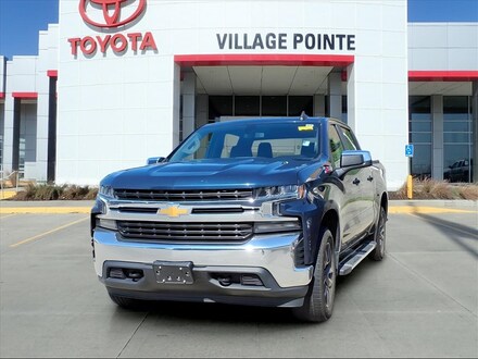 2021 Chevrolet Silverado 1500 LT Truck Crew Cab