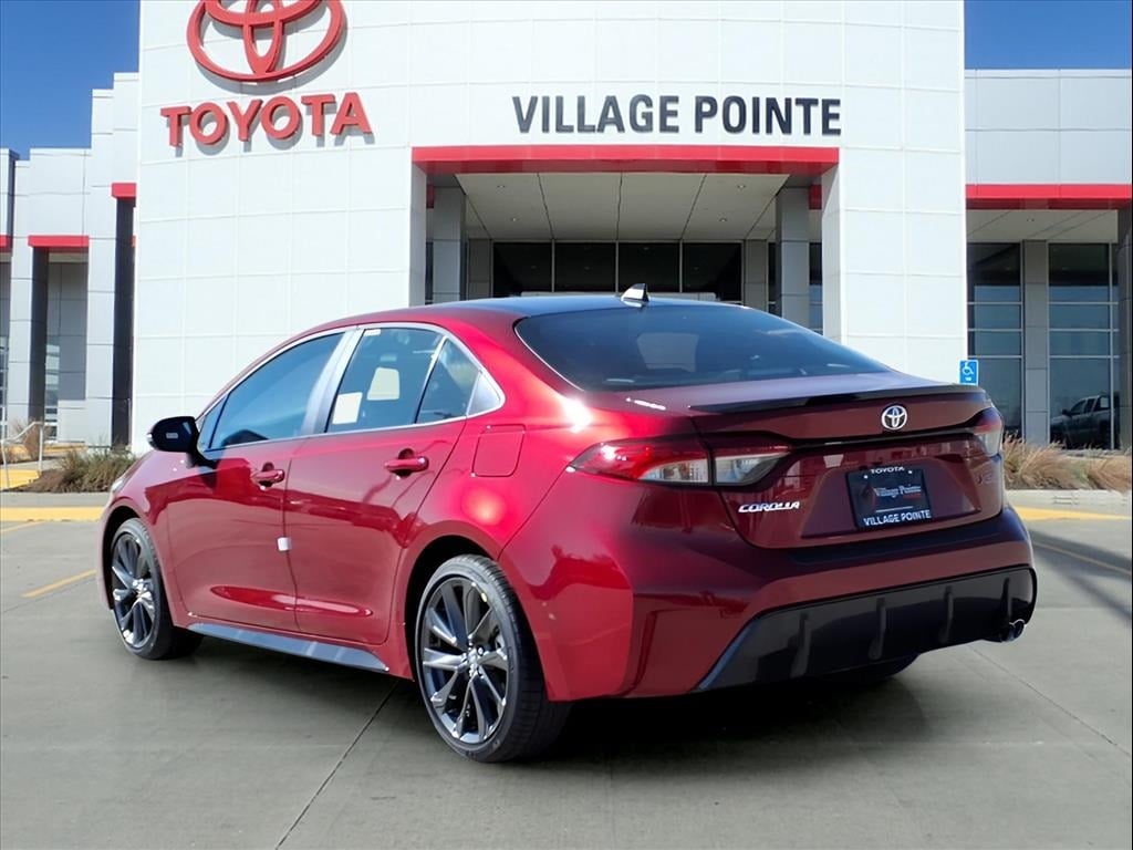 New 2026 Toyota Corolla XSE Sedan