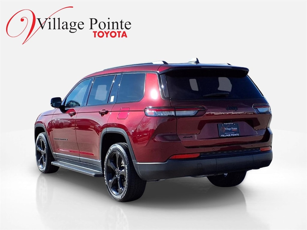 Used 2024 Jeep Grand Cherokee L Altitude SUV