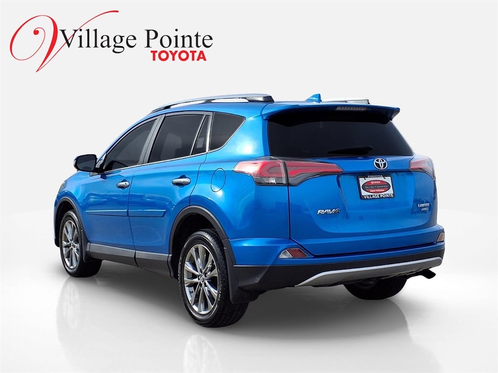 Used 2018 Toyota RAV4 Limited SUV