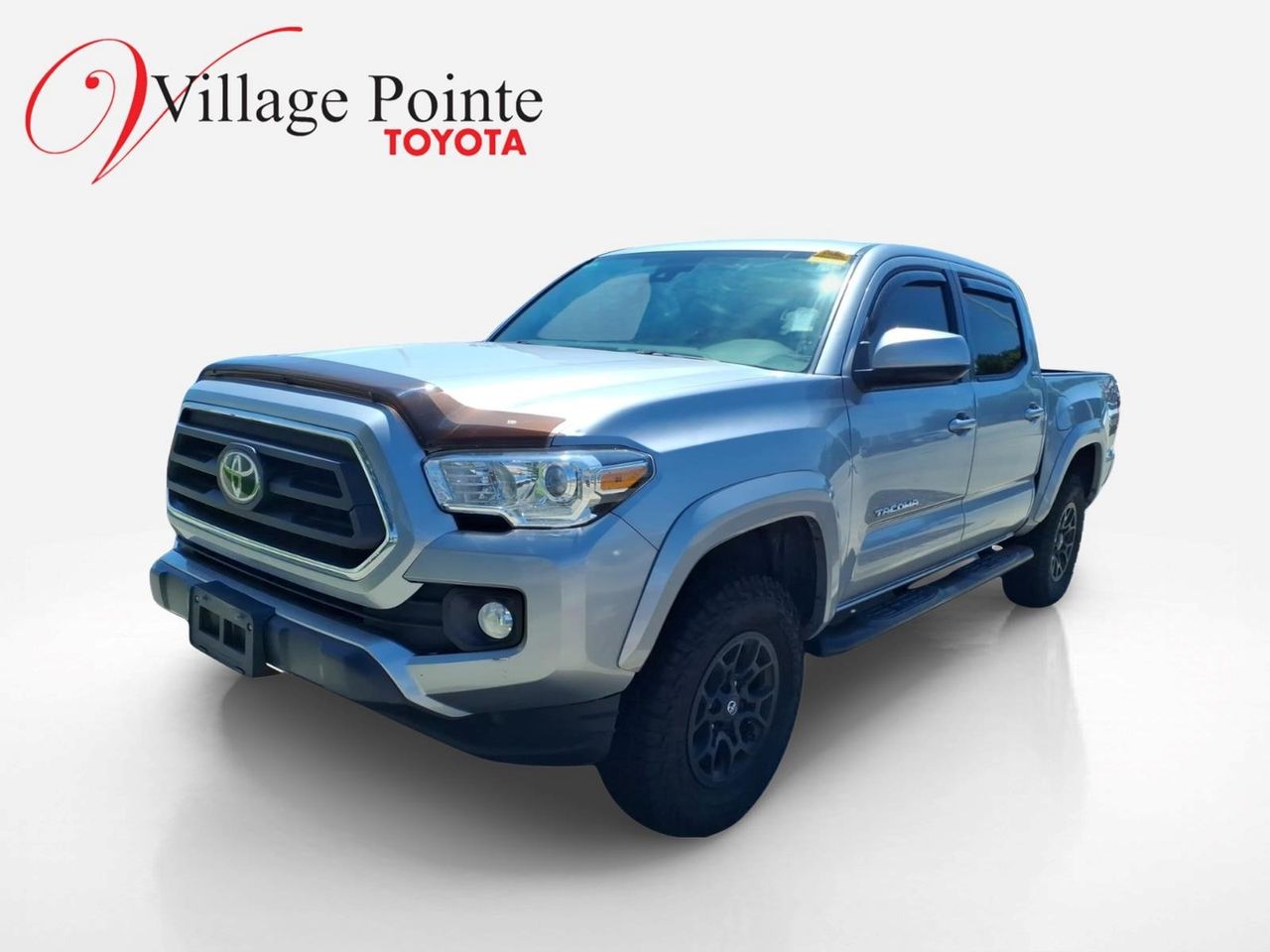 Silver Sky Metallic 2020 Toyota Tacoma Pickup Truck Four-Wheel Drive 6-Speed Automatic