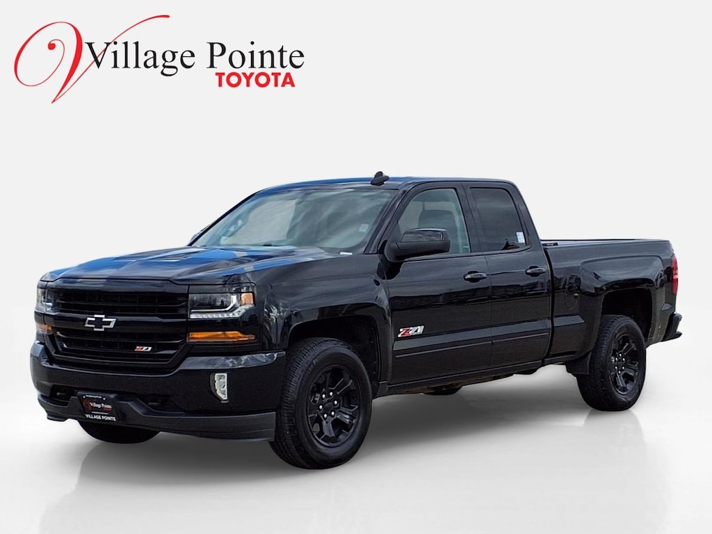 Used 2017 Chevrolet Silverado 1500 LT Truck Double Cab