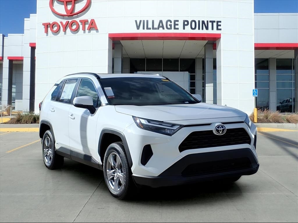 Certified 2025 Toyota RAV4 Hybrid XLE SUV