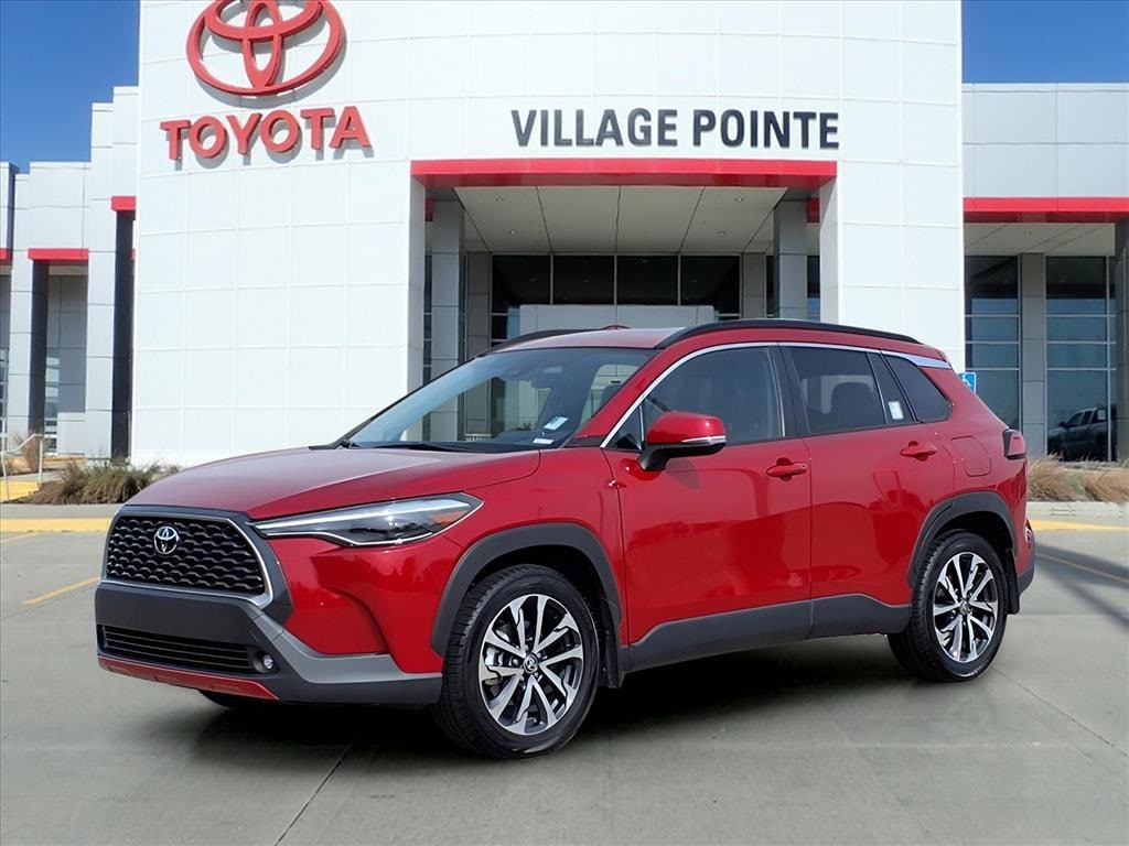 2022 Toyota Corolla Cross XLE