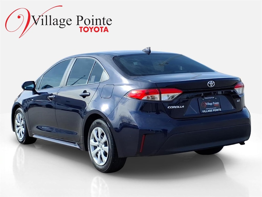 Used 2024 Toyota Corolla LE Sedan