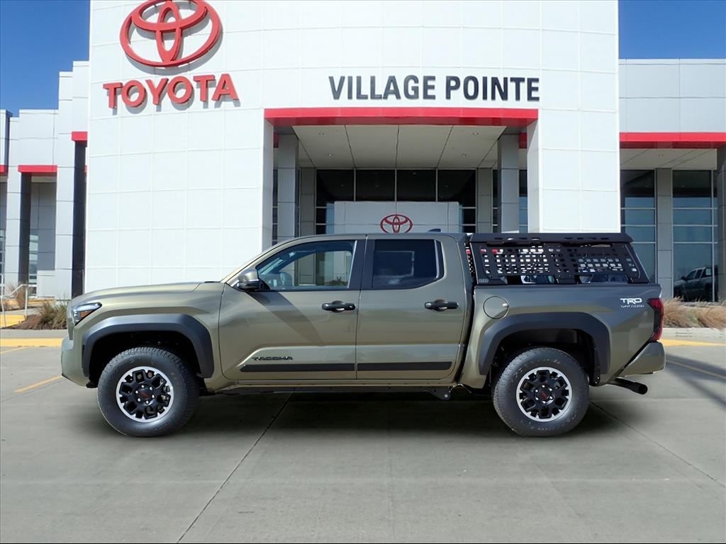 New 2025 Toyota Tacoma TRD Off Road Truck Double Cab