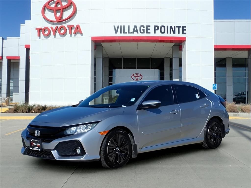 2018 Honda Civic Hatchback EX