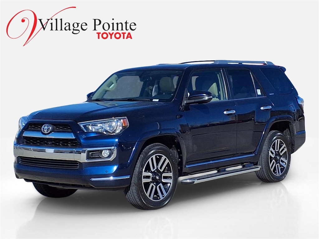 Used 2016 Toyota 4Runner Limited SUV