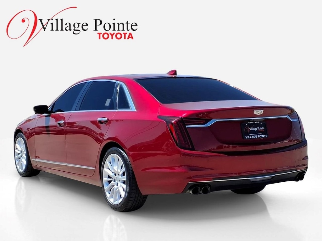 Used 2019 CADILLAC CT6 3.6L Luxury Sedan
