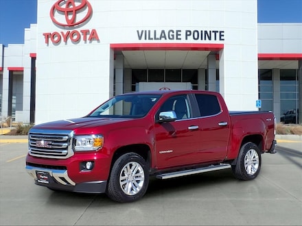 2018 GMC Canyon SLT Truck Crew Cab