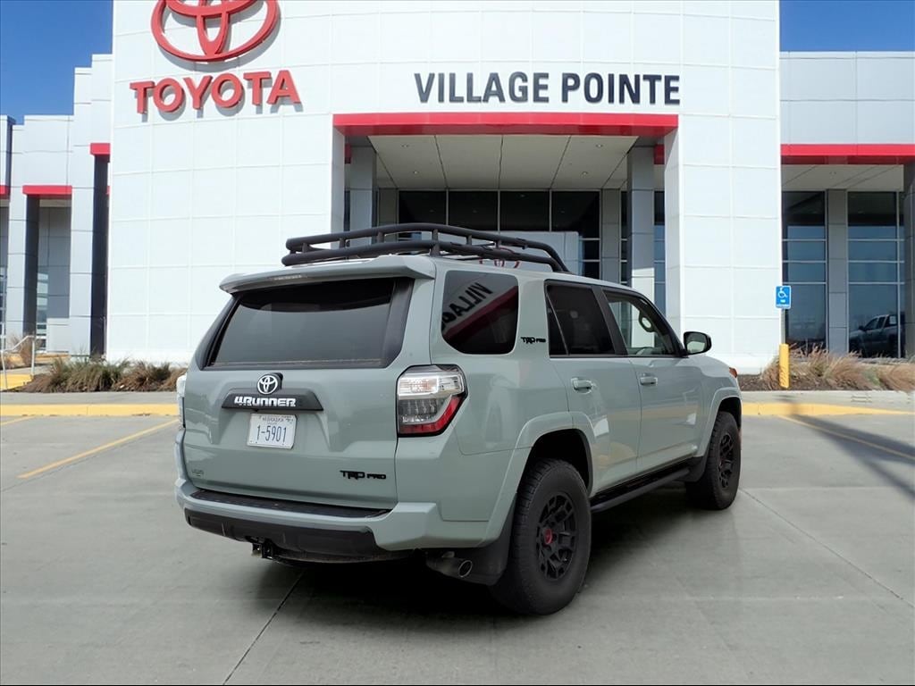 Certified 2021 Toyota 4Runner TRD Pro SUV