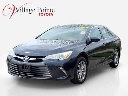2015 Toyota Camry XLE Sedan