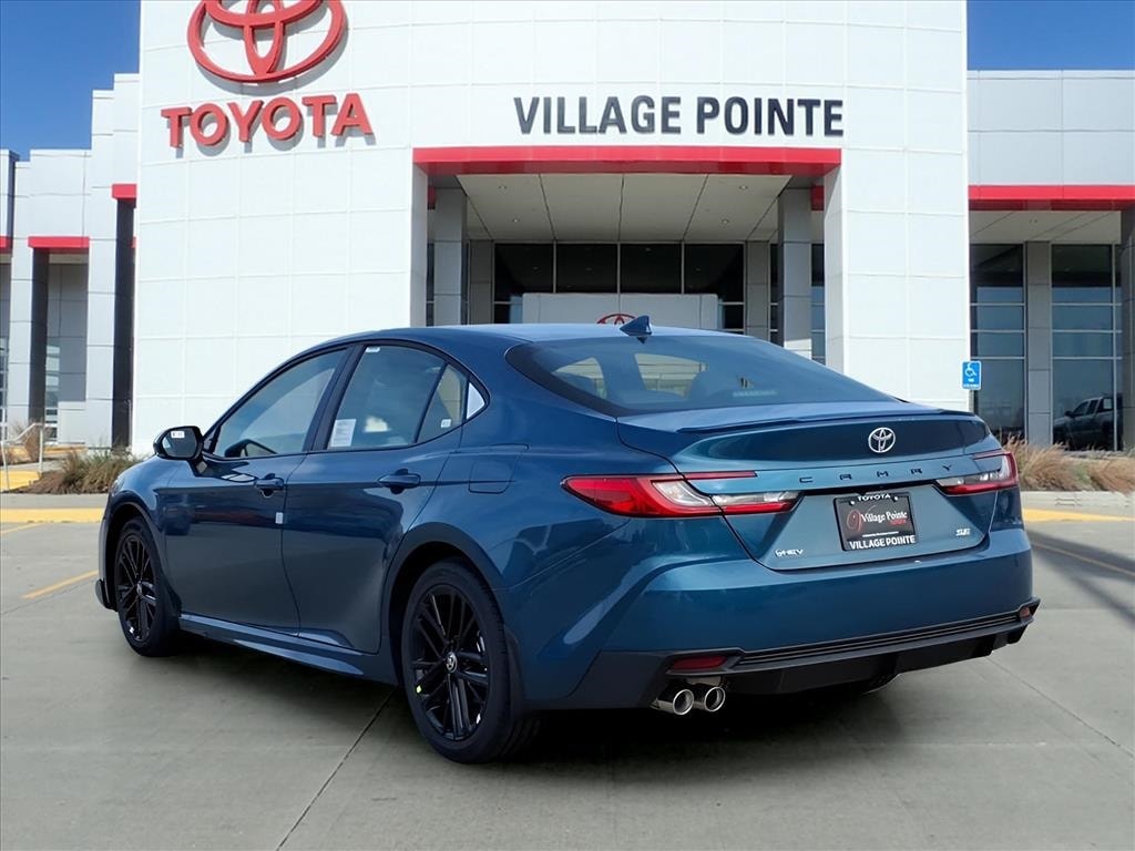 New 2026 Toyota Camry SE Sedan