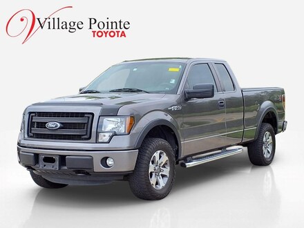 2014 Ford F-150 STX Truck SuperCab Styleside