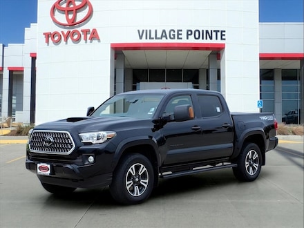 2019 Toyota Tacoma TRD Sport Truck Double Cab