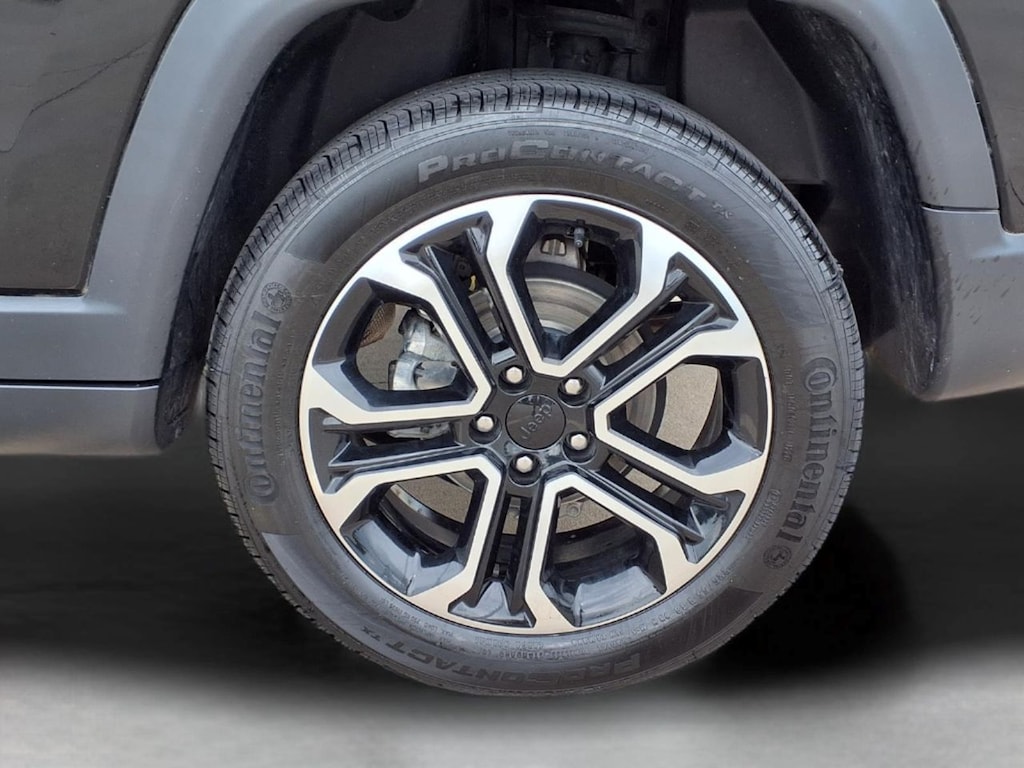 Used 2022 Jeep Compass Limited SUV
