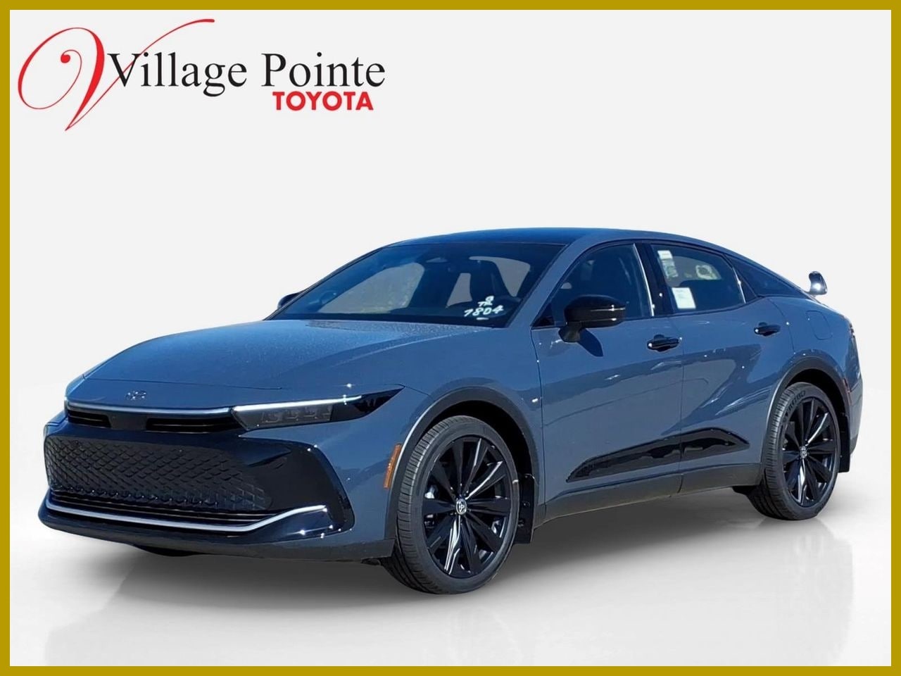 2026 Toyota Crown Nightshade AWD's photo