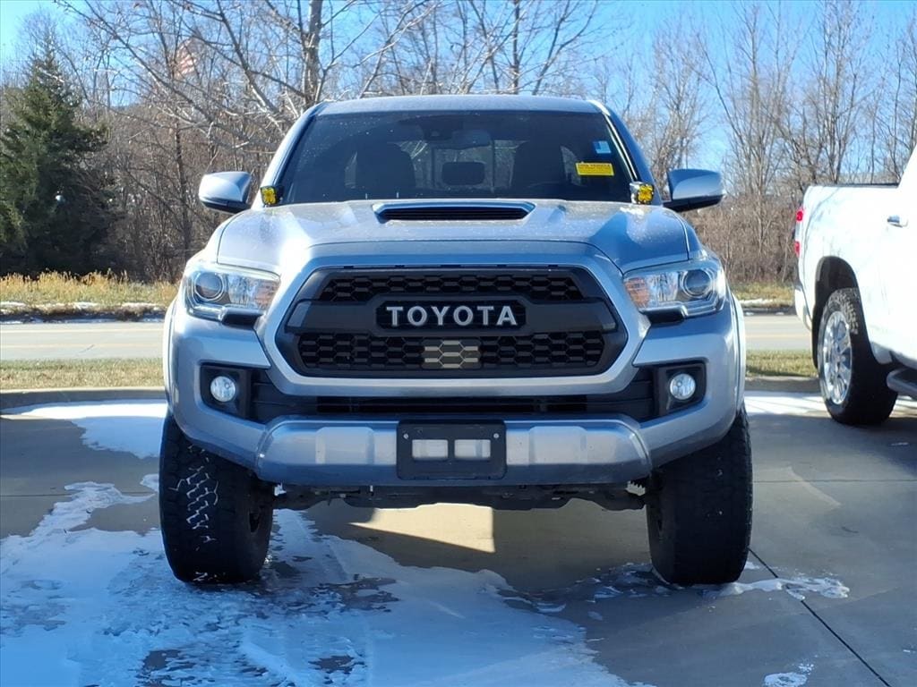 Certified 2018 Toyota Tacoma TRD Sport Truck Double Cab