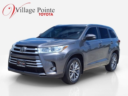 2018 Toyota Highlander XLE SUV