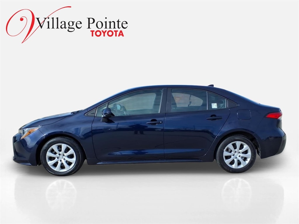 Used 2024 Toyota Corolla LE Sedan