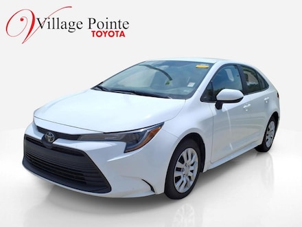 2024 Toyota Corolla LE Sedan