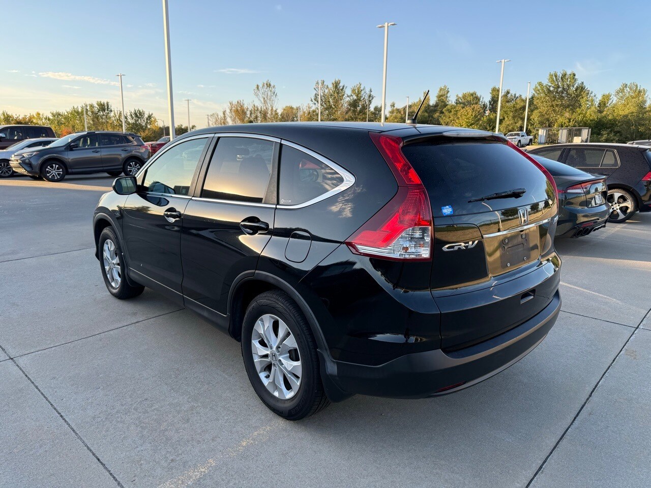 2012 Honda CR-V EX photo 3
