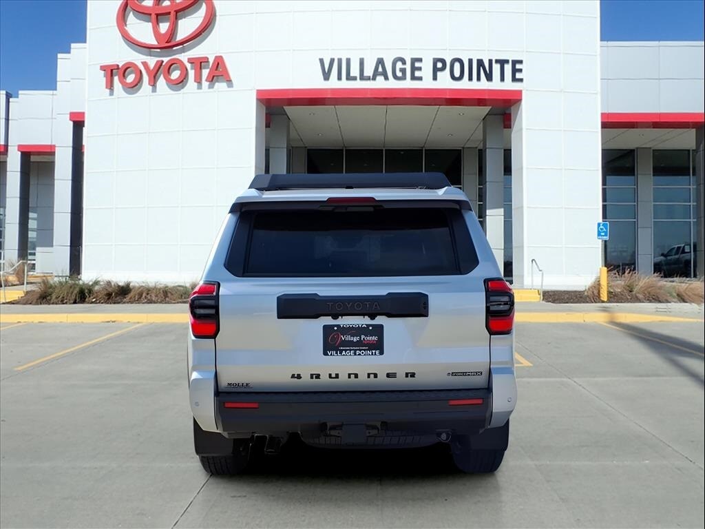 2025 Toyota 4Runner TRD Off-Road Premium photo 4