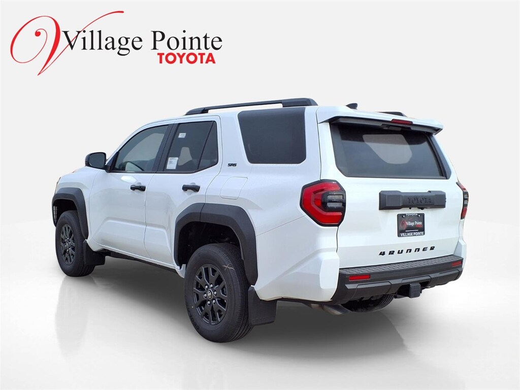 New 2026 Toyota 4Runner SR5 SUV