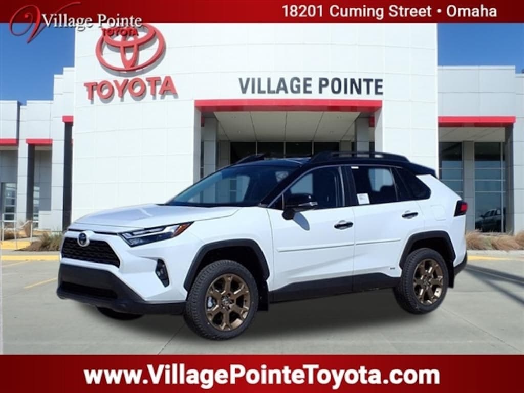 New 2025 Toyota RAV4 Hybrid Woodland Edition SUV