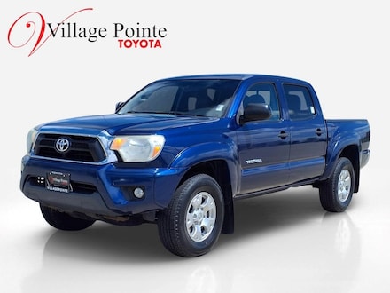 2015 Toyota Tacoma Base Truck Double Cab