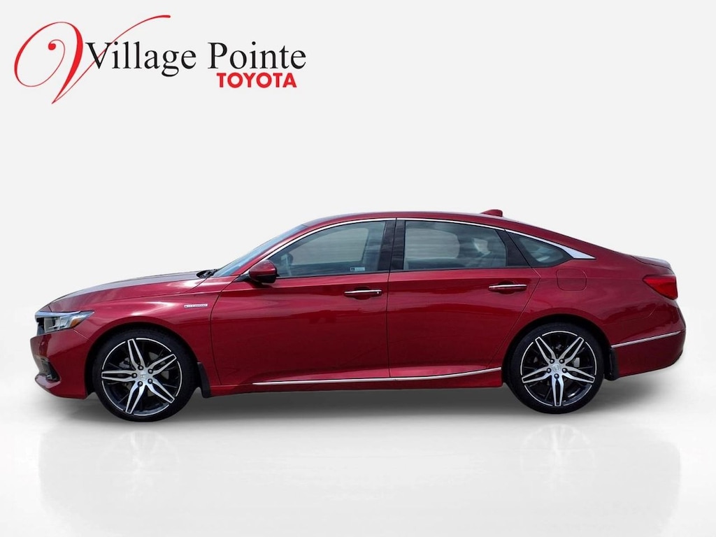 Used 2022 Honda Accord Hybrid Touring Sedan