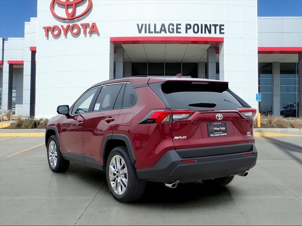 New 2025 Toyota RAV4 XLE Premium SUV