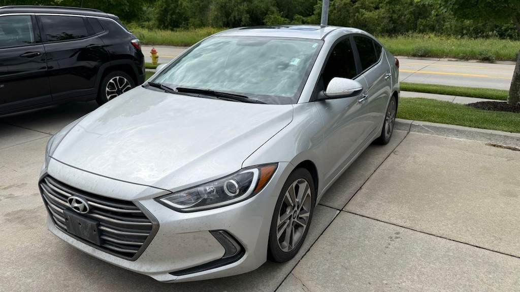 Used 2017 Hyundai Elantra Limited Sedan