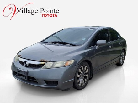 2009 Honda Civic EX Sedan