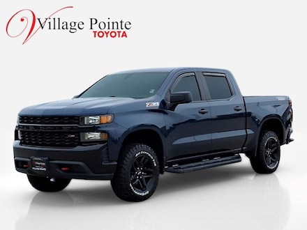 2020 Chevrolet Silverado 1500 Custom Trail Boss Truck Crew Cab